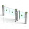 Bio-metric Swing Barrier Paint Full-height Speed Gates Turnstile Terminal