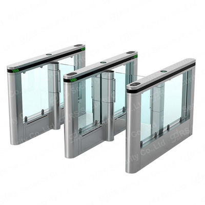Biometric Device Speed Gates Anti-clamping Magnetic Slim Turnstiles Door Parts Accessories