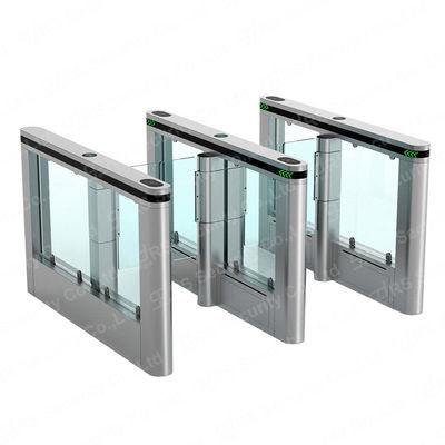 Automatic Speed Gate Turnstile 304 SUS Access Control Swing Barrier Gate