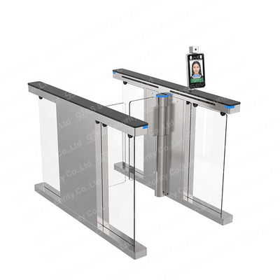 Anti Collision Automatic Turnstile Gate 40 Person/Minute Swing Barrier Gate