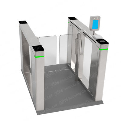 304 Stainless Steel Automatic Turnstile Gate RFID Reader Swing Barrier Gate