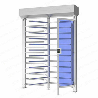 High Precision Full Height Turnstile with LED Directional Indicator