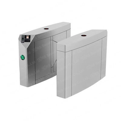 Access Control Flap Barrier Turnstile Bi Direction 30 Person/Minute Dry Contact Signal