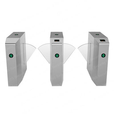 High Speed Flap Barrier Turnstile Brushless DC Motor Automatic Intelligent Access