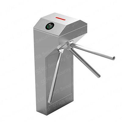 Online Shop Hot Sale 3 Arm High Security Semi Automatic Waist Height Access Control Tripod Turnstile Barrier Gate For St