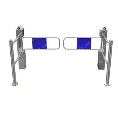 Public DC Brushless Swing Turnstiles Gates 3-arm Access Controller Wing Barrier Factory