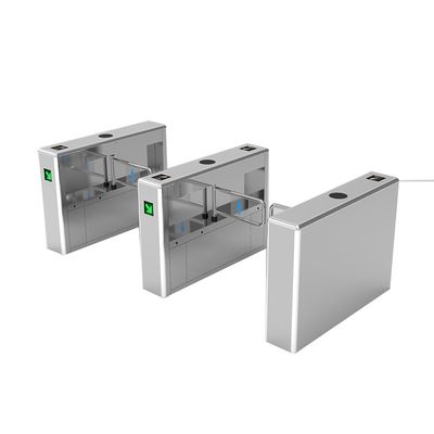 Checkpoint Anti Collision Swing Gate Turnstile Face Identify With LED Indicators
