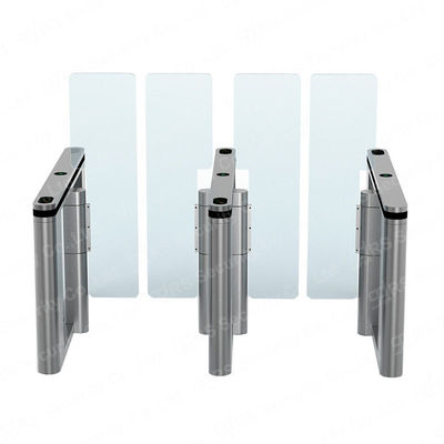 Barcode System Wing Door Turnstiles Arc-shaped Qg-electronic Speed Gate Spare Parts