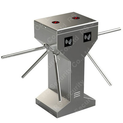 People Counter Tripod Turnstile Public Lobby Check-in Single Leaf Three Rollers Barrier With Wheels