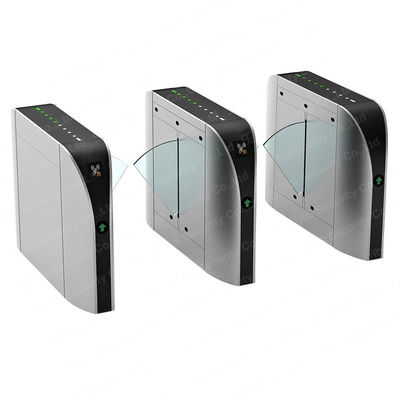 Multiple Intelligent Flap Barrier Turnstile Dual Direction For Access Control