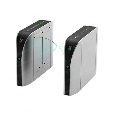 Robust Automatic Flap Barrier Gate Pedestrian Turnstile Access Control System