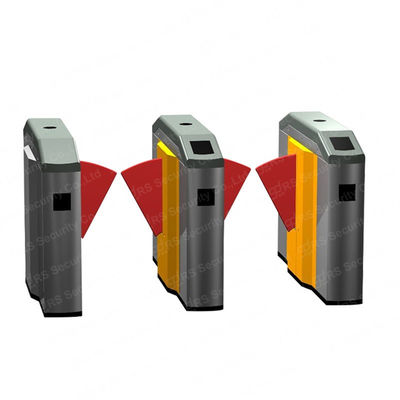 Square Coin Collected Flap Barrera Torniquetes Sway Ticket System Swing Turnstile Machine