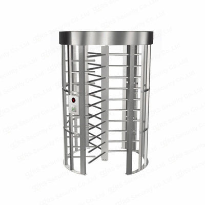 Cylinder 120 Degree Full Height Turnstiles Campus App Control Function Rotate Tourniquet Mechanism