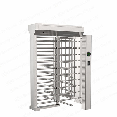 Automatic Full Height Turnstile High Security Access Control Barrier Duo Lane Access