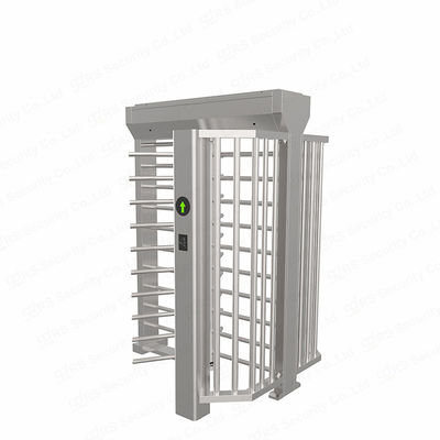 Dustproof 90 Degree Full High Turnstiles Hostel Access Control Systems Rotate Torniquete Discount