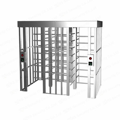 Ip68 120 Degree Full Body Turnstile Public Face Recognition System Rotate Barrieres Factory