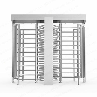 Professional 180 Degree Full High Turnstile Toilet Visitor Management System Rotate Gate Manual