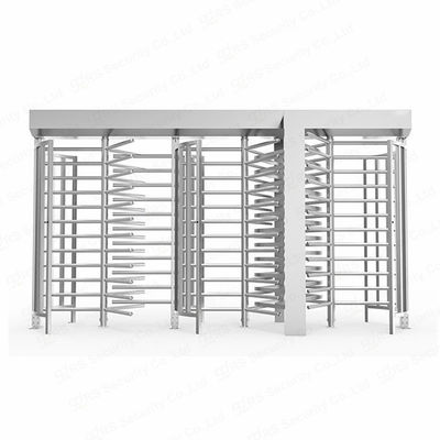 Triangle 180 Degree Full High Turnstile Library Access Controllers Rotating Barreira Wheels