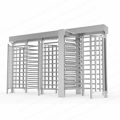 Sway 120 Degree Full Height Turnstiles Footway Access Controller Rotating Torniquete System