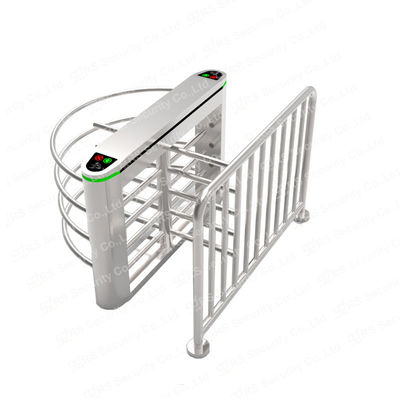 School Entrance Automatic Turnstile Gate Half Height High Safety