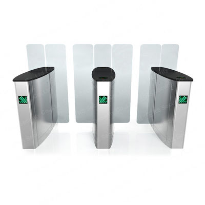 Speed Gate Access Control Electronic Swing Barrier Turnstile With Security System Face Recognition