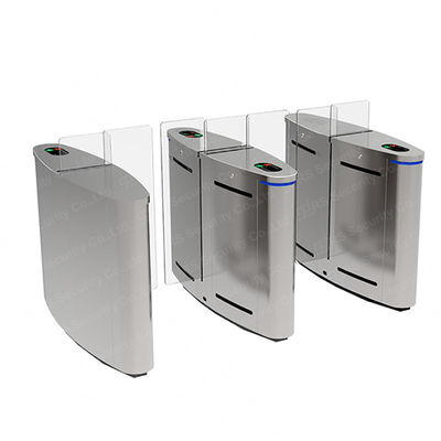 Odm Entrance And Exit Fast Speed Factory Price Turnstile Flap Turnstile Access Control Swing Gate