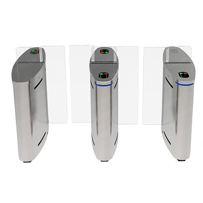 Access Control Infrared Bidirectional Facial Recognition Scanner Automatic Gate Swing Turnstile