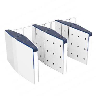 Security Rfid Waist High Turnstile Access Control Automatic Gym Speed Gate Barrier