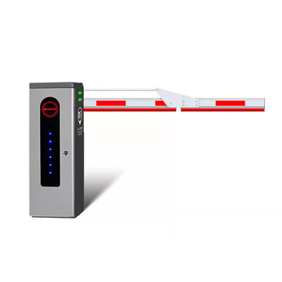 Electronic RS485 Security Boom Barrier 8m Automatic Boom Barrier With Rfid