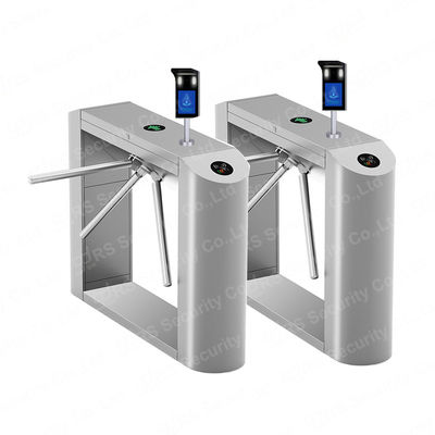 Barcode Reader Tripod Turnstiles Commercial Office Electric Anti-crush Waist High Door Price