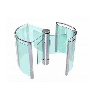 NFC Speed Gate Turnstiles Automated Elegant Appearance Swing Barriers Electromagnet