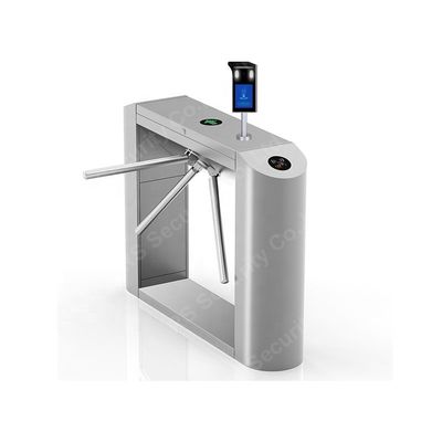RS485 Communication Interface Tripod Turnstile Gate For Perimeter Security