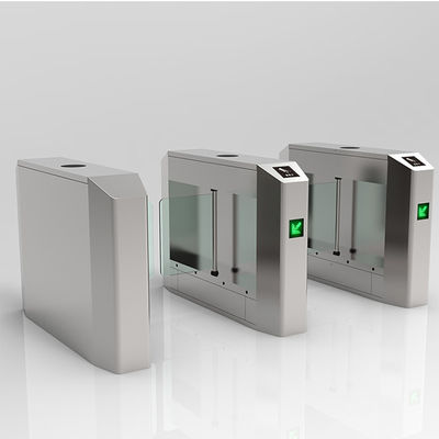 Multiple Intelligent Flap Barrier Turnstile Dual Direction For Access Control