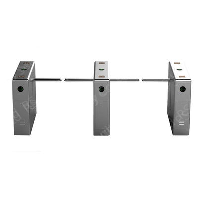 Safe And Reliable Optical Turnstiles Gates Drop Arm Barrier