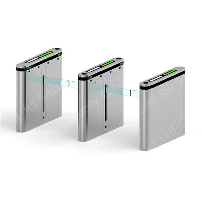 Custom Design Electronic Waist Height Turnstiles Entrance Gate Security Systems