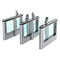Automatic Speed Gate Turnstile 304 SUS Access Control Swing Barrier Gate