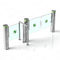 Dry Contact Speed Gate Turnstile Automatic Bi Direction 600mm Channel Width