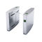 Anti Collision Flap Barrier Access Control System 30w With DC 24V Brushless Motor