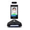 Infrared Face Recognition Temperature Terminal Contactless 8 Inches Full View IPS LCD Screen