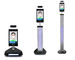 Infrared Face Recognition Temperature Terminal Contactless 8 Inches Full View IPS LCD Screen