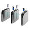Stainless Steel Flap Barrier Turnstile RS485 TCP/IP Interface For Safety Control