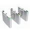 Full Automatic Flap Barrier Turnstile Gate Access Control RFID Reader For Buildings
