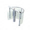 Anti Pinching Automatic Turnstile Gate Swing Access Control System