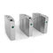 304 Stainless Steel Flap Barrier Turnstile Gate Access Control System For Supermarket Park