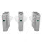 304 Stainless Steel Flap Barrier Turnstile Gate Access Control System For Supermarket Park