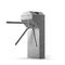 Security Tripod Turnstile 304 Stainless Steel Waist Height Solenoid Movement Vertical Turnstile With Face Recognition Te