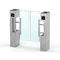 Metro DC Brushless Swing Turnstiles Door 24v/100w Barcode Recognition Wing Barriers Accessory