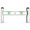 Automatic Swing Barrier Turnstile With Id/ic Card,Fingerprint,Ticket Or Barcode Access Control For Exhibition Hall,Bus S