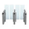 Barcode System Wing Door Turnstiles Arc-shaped Qg-electronic Speed Gate Spare Parts