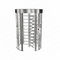 Construction 90 Degree Full Height Turnstile Store Card Swiping System Rotate Tourniquets Equipment